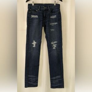 Abercrombie & Fitch Dark Blue Skinny Jeans